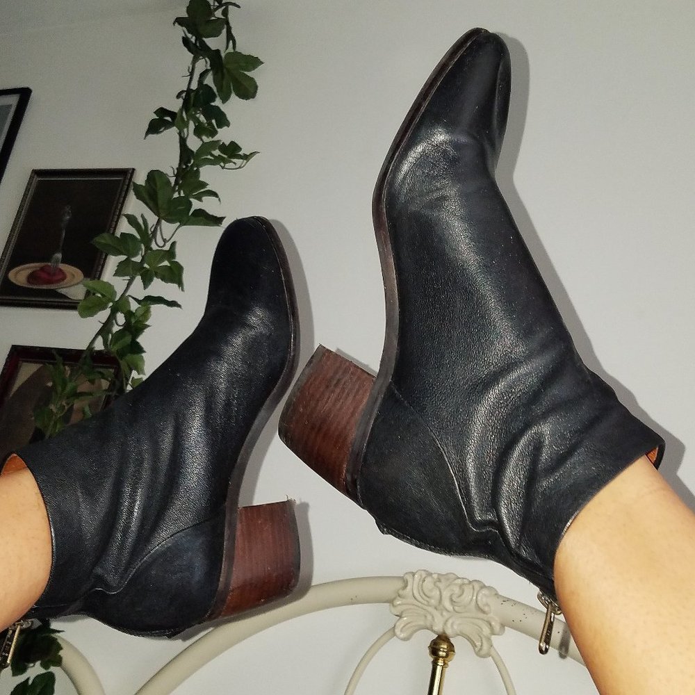 lucky brand ankle boots